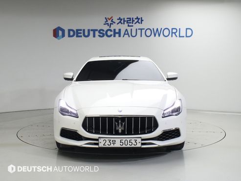 Maserati Quattroporte 3.0 V6 Granlusso — пробег 50 500 км — фото 3 из 5