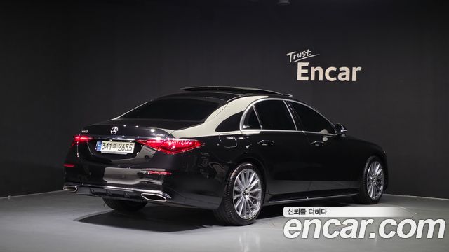 Mercedes-Benz S-Class из Кореи Encar