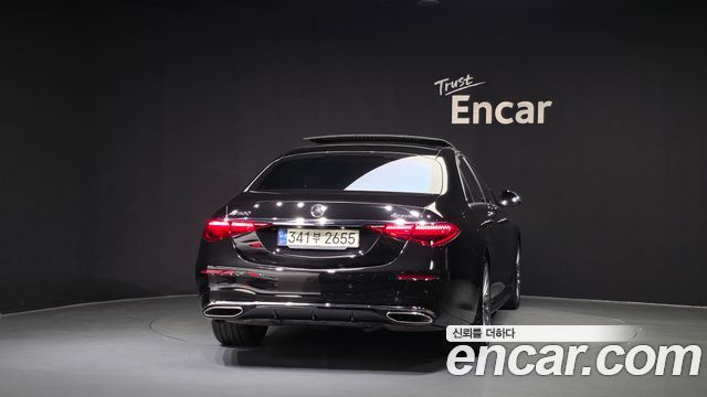 Mercedes-Benz S-Class из Кореи Encar
