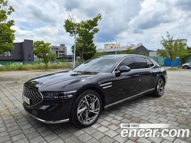 Genesis G90 из Кореи Encar