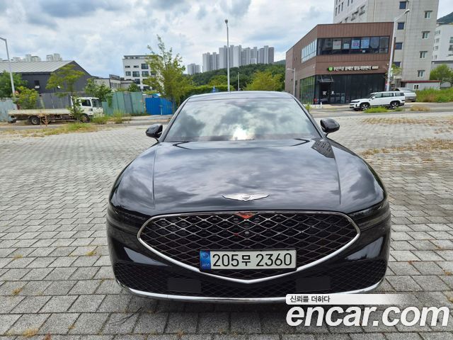 Genesis G90 из Кореи Encar