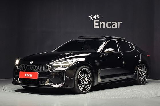 Kia Stinger 3.3 GT AWD Masters Turbo Package — пробег 95 954 км — фото 1 из 5