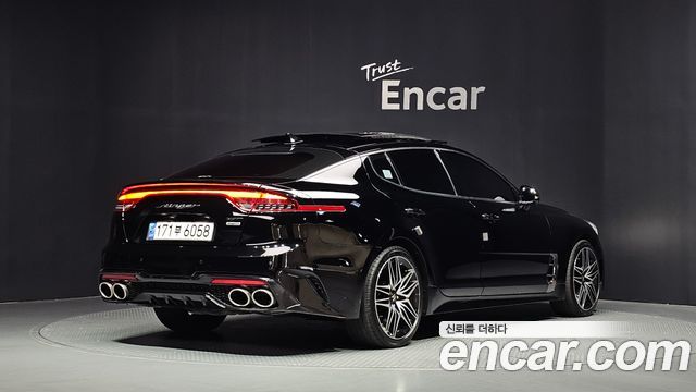 Kia Stinger 3.3 GT AWD Masters Turbo Package — пробег 95 954 км — фото 2 из 5