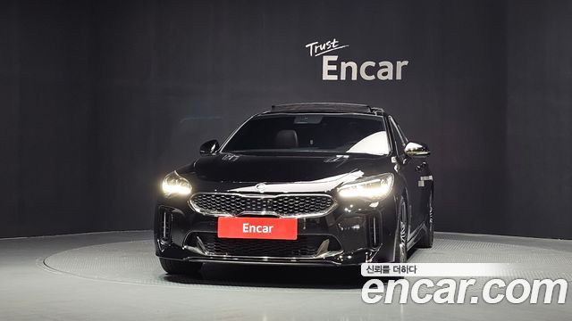 Kia Stinger 3.3 GT AWD Masters Turbo Package — пробег 95 954 км — фото 3 из 5