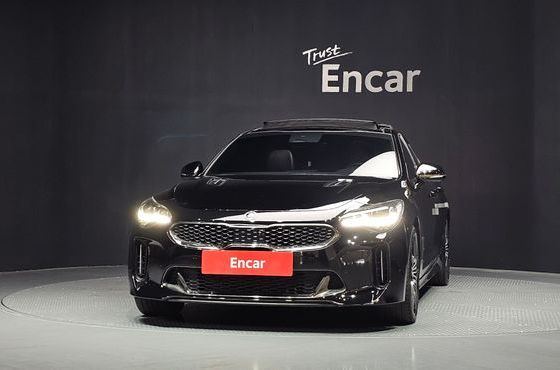 Kia Stinger 3.3 GT AWD Masters Turbo Package — пробег 95 954 км — фото 3 из 5