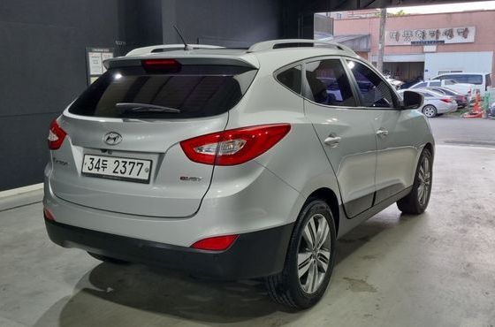 Hyundai Tucson Diesel(e-VGT) 2WD Modern — пробег 155 637 км — фото 2 из 5
