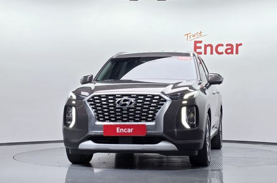 Hyundai Palisade Gasoline 3.8 4WD Prestige — пробег 45 354 км — фото 3 из 5