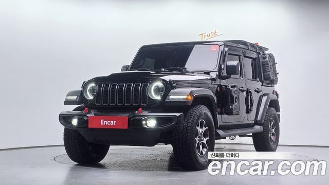 Jeep Wrangler из Кореи Encar