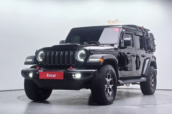 Jeep Wrangler 2.0 Rubicon High 4Door — пробег 59 637 км — фото 1 из 5