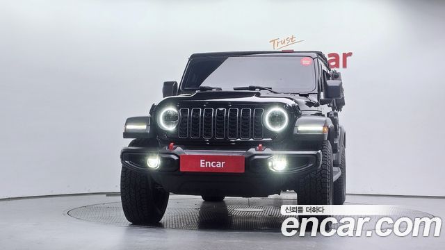 Jeep Wrangler из Кореи Encar