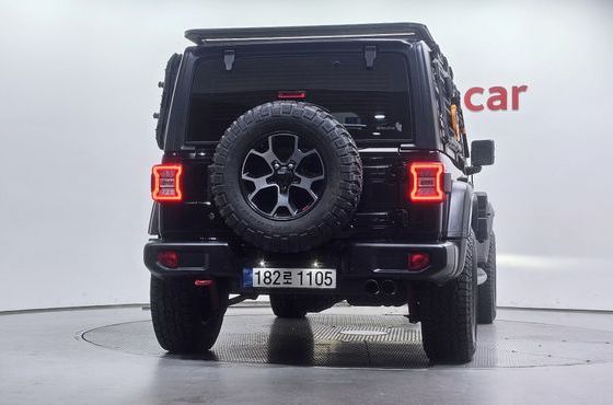 Jeep Wrangler 2.0 Rubicon High 4Door — пробег 59 637 км — фото 4 из 5