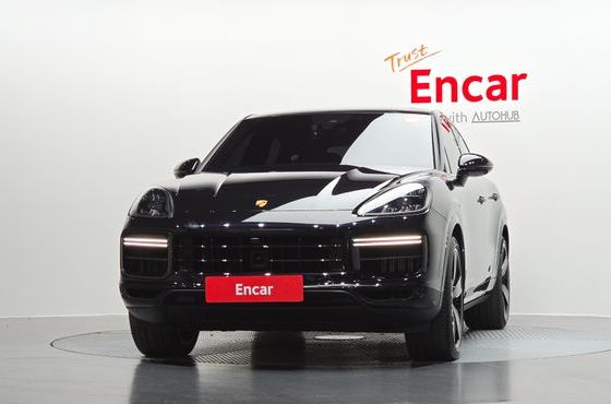 Porsche Cayenne 4.0 Turbo Coupe — пробег 9 489 км — фото 3 из 5