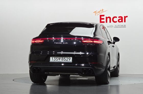 Porsche Cayenne 4.0 Turbo Coupe — пробег 9 489 км — фото 4 из 5
