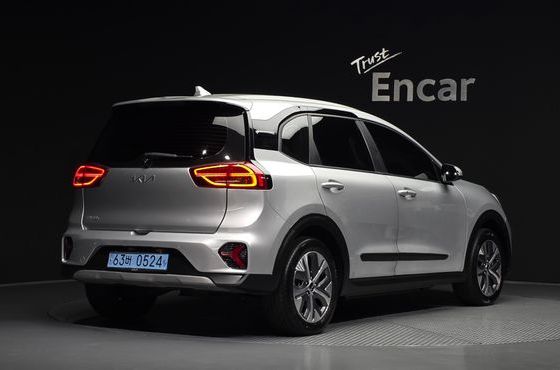 Kia Niro Air — пробег 39 045 км — фото 2 из 5