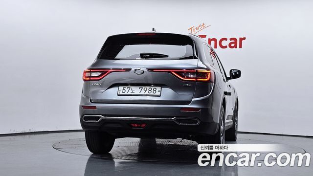 Renault (Samsung) QM6 из Кореи Encar