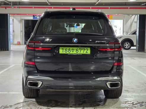 BMW X7 xDrive 40i M Sport 6STR — пробег 7 376 км — фото 3 из 5