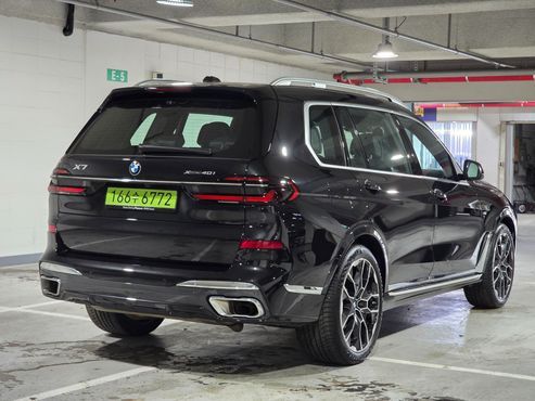 BMW X7 xDrive 40i M Sport 6STR — пробег 7 376 км — фото 4 из 5