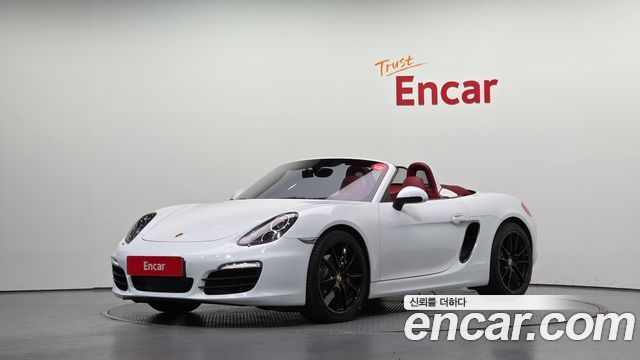 Porsche Boxster из Кореи Encar