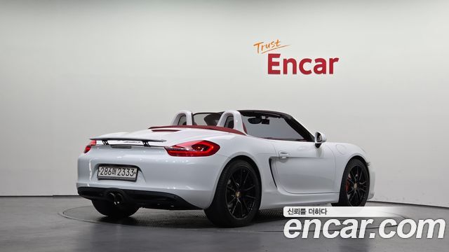 Porsche Boxster из Кореи Encar