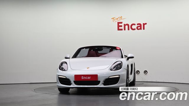 Porsche Boxster из Кореи Encar