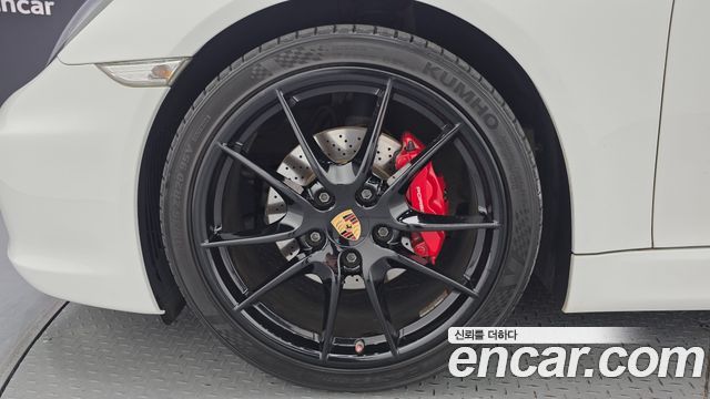 Porsche Boxster из Кореи Encar