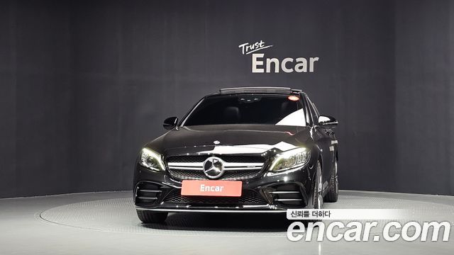 Mercedes-Benz C-Class из Кореи Encar