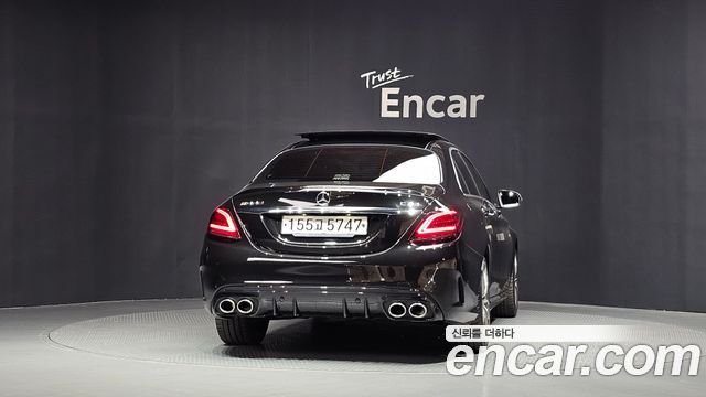 Mercedes-Benz C-Class из Кореи Encar