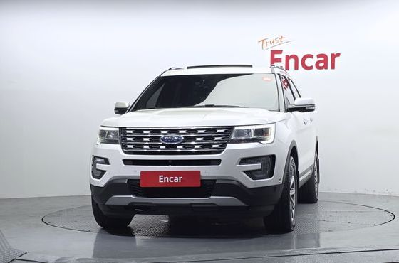 Ford Explorer 2.3 Limited 4WD 5th — пробег 144 376 км — фото 3 из 5