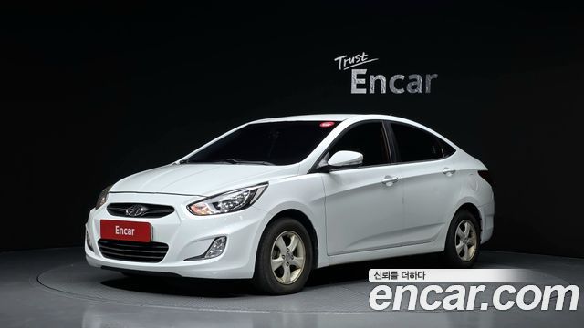 Hyundai Accent 1.4 VVT Premier — пробег 115 466 км — фото 1 из 5