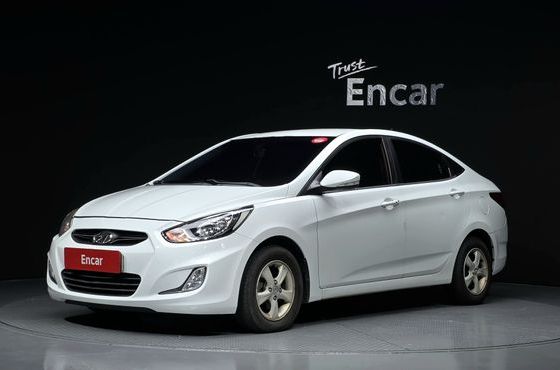 Hyundai Accent 1.4 VVT Premier — пробег 115 466 км — фото 1 из 5