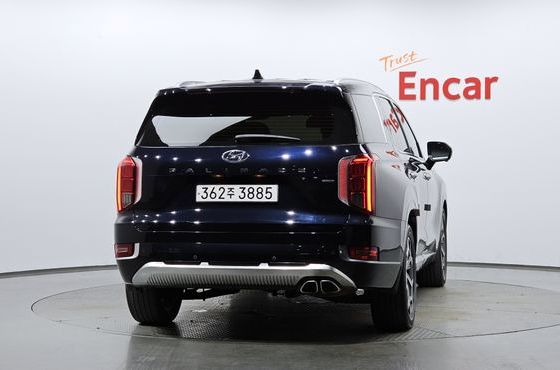Hyundai Palisade Gasoline 3.8 4WD Calligraphy — пробег 74 264 км — фото 4 из 5