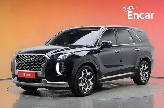 Hyundai Palisade Gasoline 3.8 4WD Calligraphy — пробег 74 264 км — фото 1 из 5