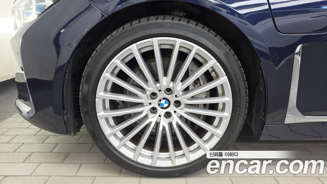 BMW 7-Series из Кореи Encar