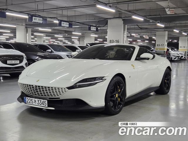 Ferrari Roma 3.9 Spider — пробег 7 000 км — фото 1 из 5