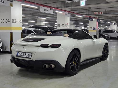 Ferrari Roma 3.9 Spider — пробег 7 000 км — фото 4 из 5