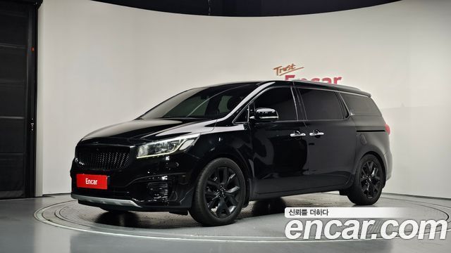 Kia Carnival из Кореи Encar