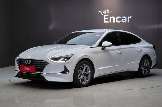 Hyundai Sonata 2.0 LPG(rental car) Premium — пробег 59 840 км — фото 1 из 5