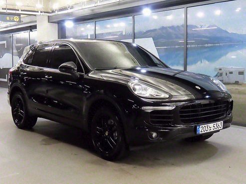 Porsche Cayenne 3.0 Diesel 958 — пробег 255 002 км — фото 1 из 5