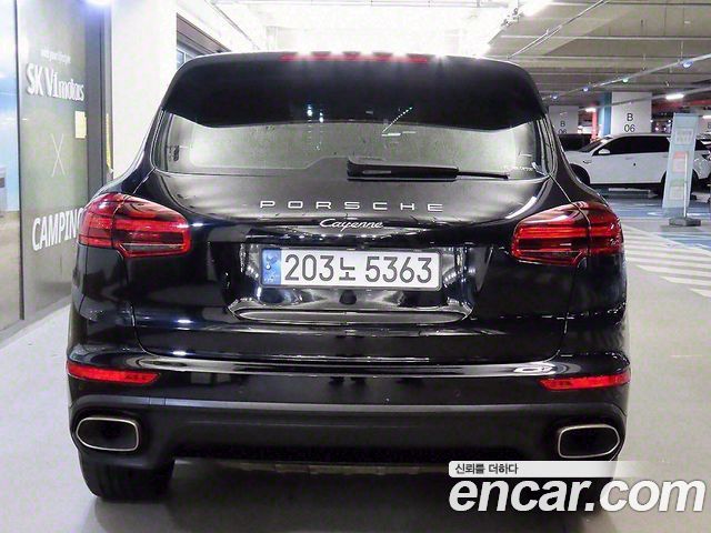 Porsche Cayenne из Кореи Encar