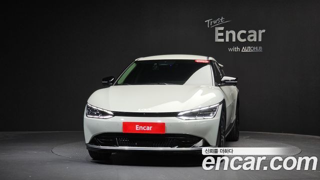Kia EV6 из Кореи Encar