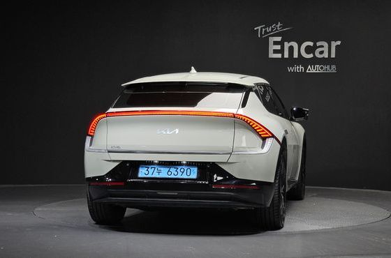 Kia EV6 Long Range Earth — пробег 84 342 км — фото 4 из 5