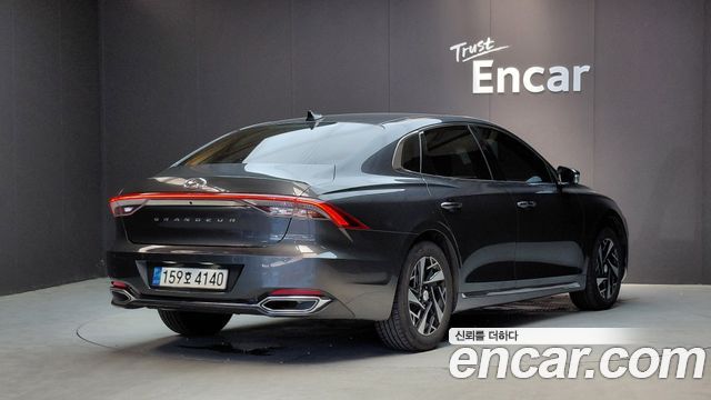 Hyundai Grandeur из Кореи Encar