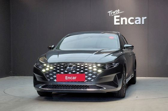 Hyundai Grandeur Premium — пробег 101 231 км — фото 3 из 5
