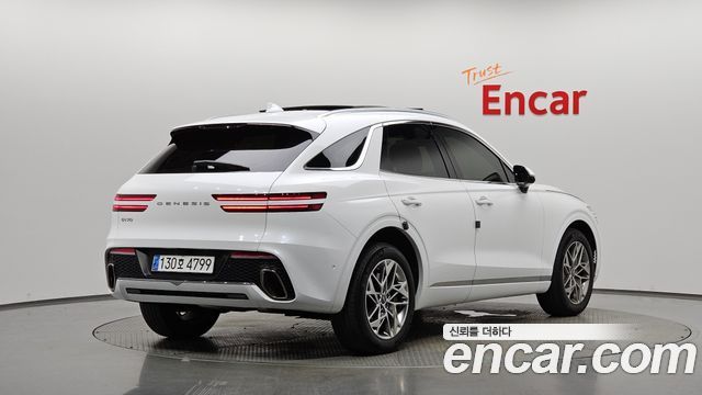 Genesis GV70 из Кореи Encar