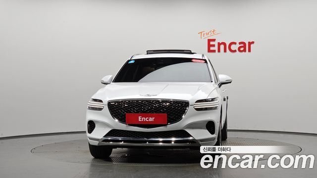 Genesis GV70 из Кореи Encar