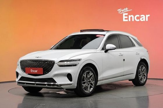 Genesis GV70 2.5T Gasoline 2WD — пробег 59 466 км — фото 1 из 5