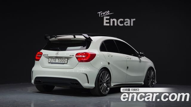 Mercedes-Benz A-Class A45 AMG 4MATIC — пробег 138 753 км — фото 2 из 5