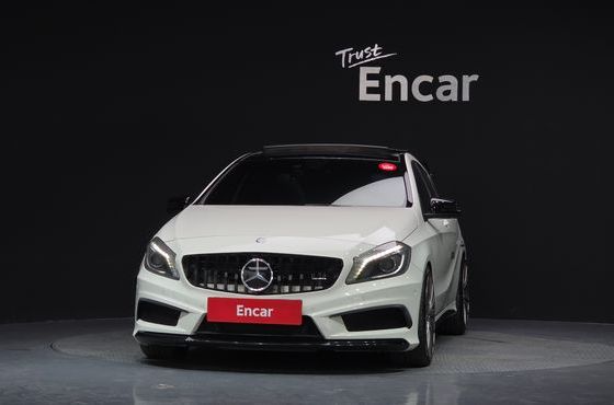Mercedes-Benz A-Class A45 AMG 4MATIC — пробег 138 753 км — фото 3 из 5