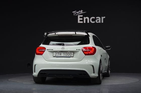 Mercedes-Benz A-Class A45 AMG 4MATIC — пробег 138 753 км — фото 4 из 5