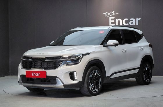 Kia Seltos Gasoline 2.0 2WD Signature — пробег 57 943 км — фото 1 из 5